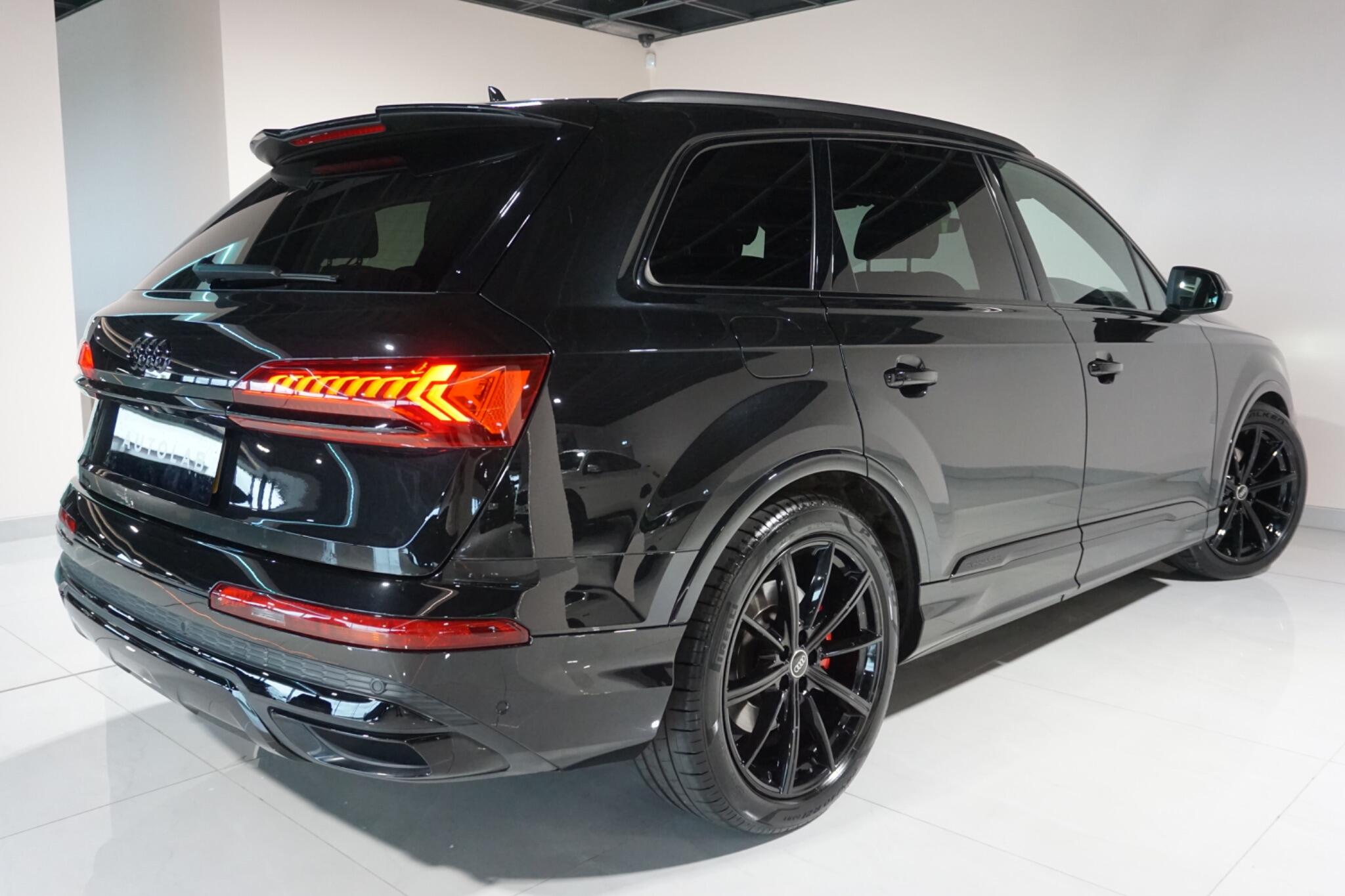 Audi Q7 3.0 TFSI V6 55 Black Edition SUV 5dr Petrol Tiptronic quattro Euro 6 (s/s) (340 ps)